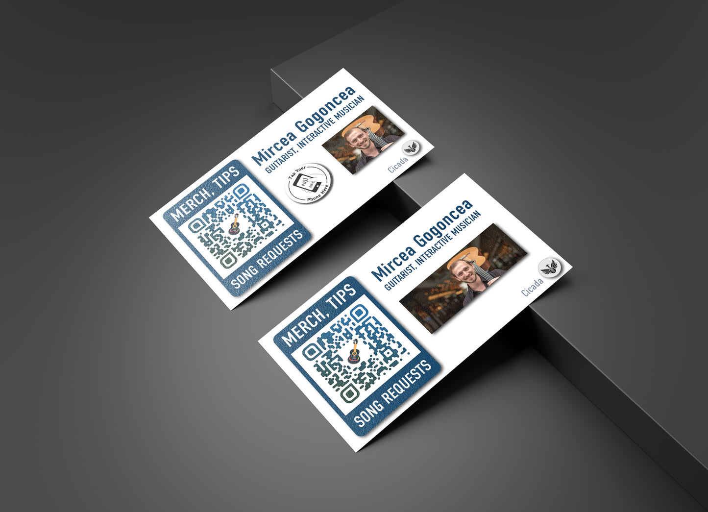 Custom QR Code | Business Cards (100-pack)