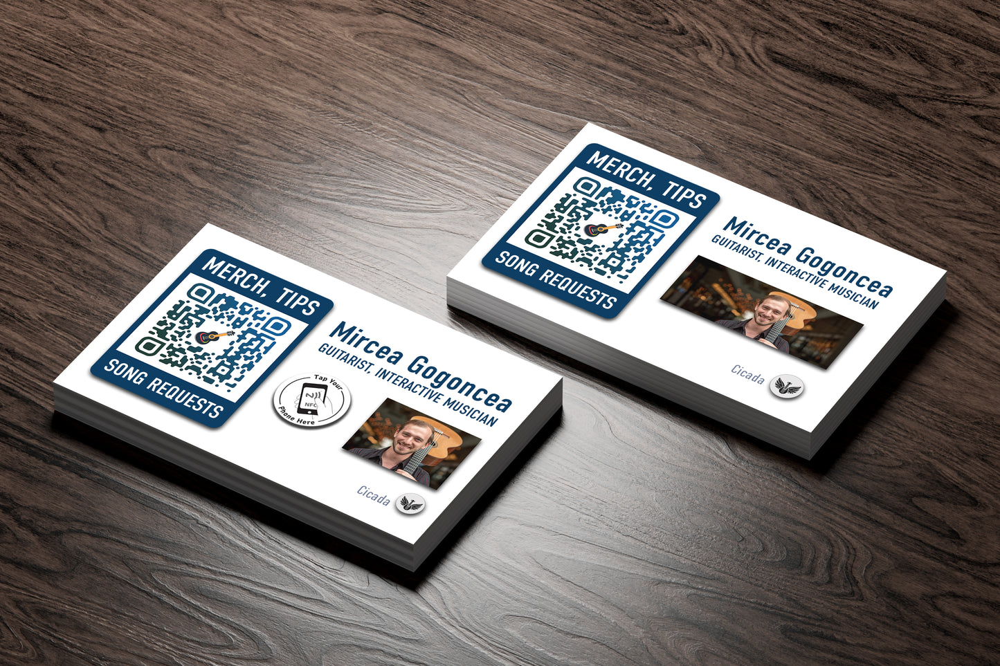 Custom QR Code | Business Cards (100-pack)