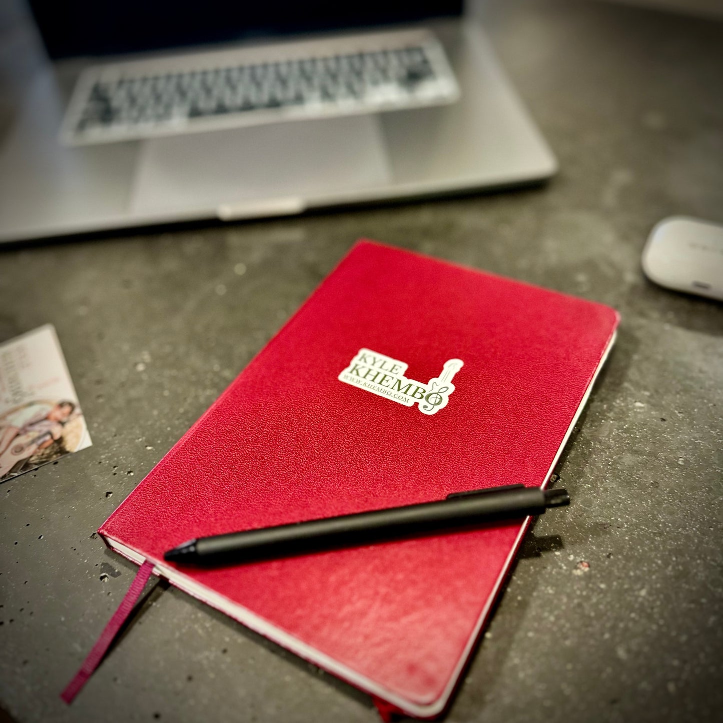 Plain 2-Inch Vinyl Matte Finish | KHEMBO Logo Sticker