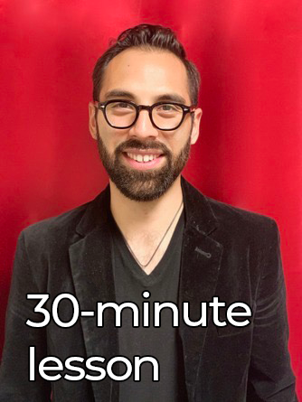 Guitar Lesson, 30 minutes | Miguel Velazquez