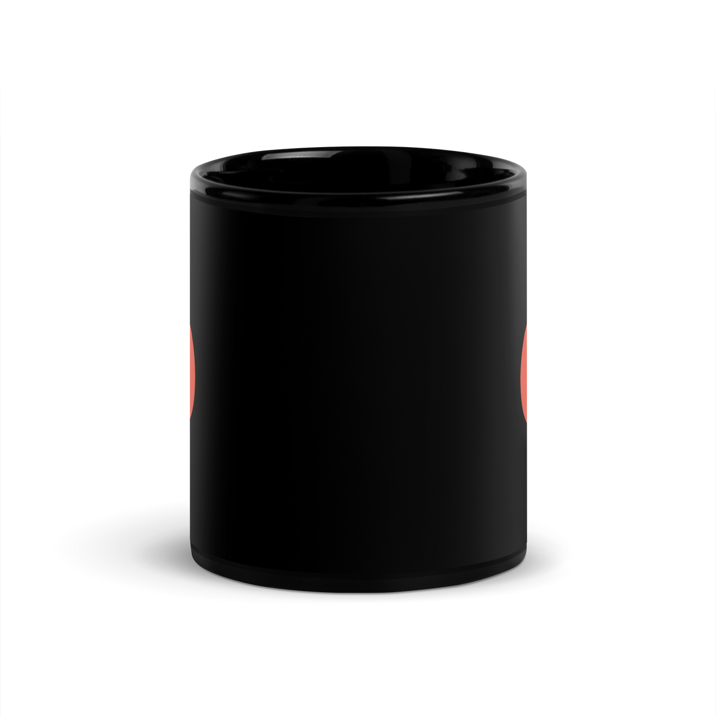 Black Glossy Mug | tonebase