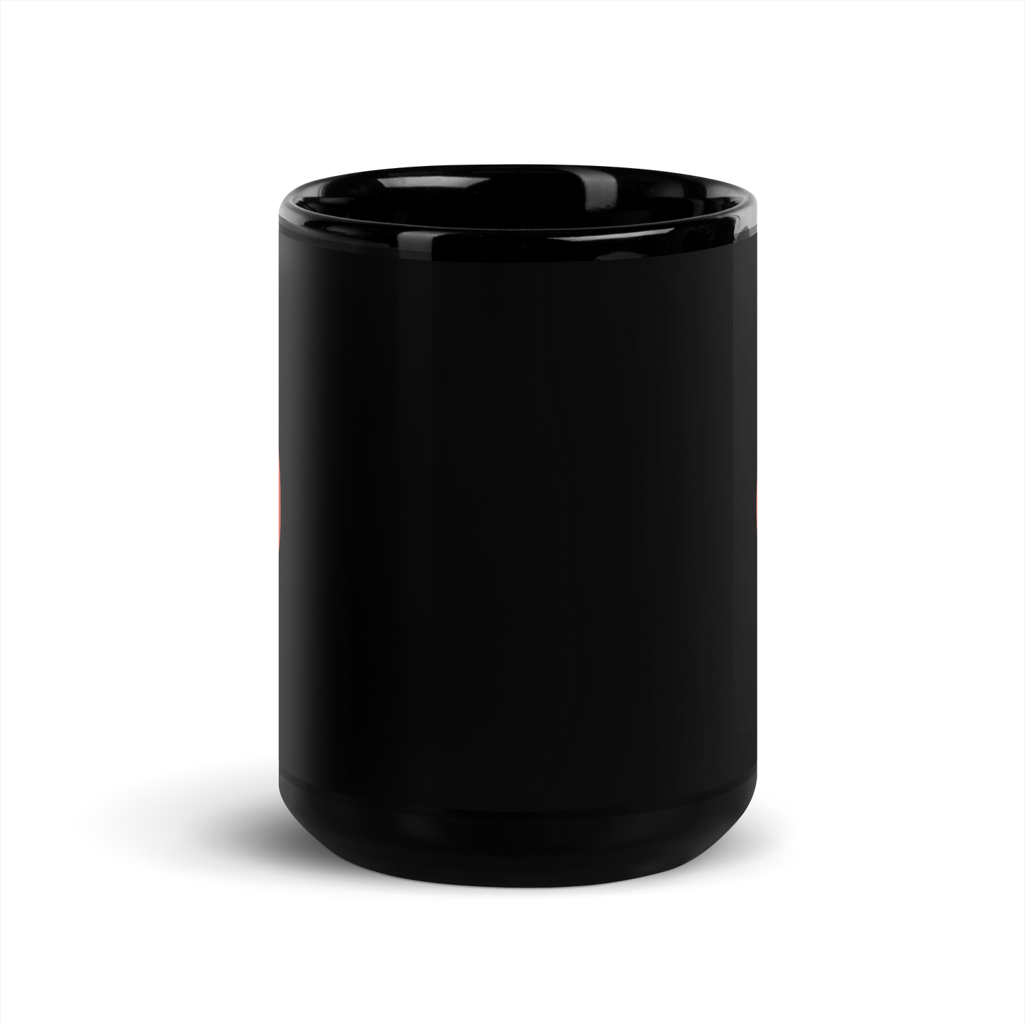 Black Glossy Mug | tonebase
