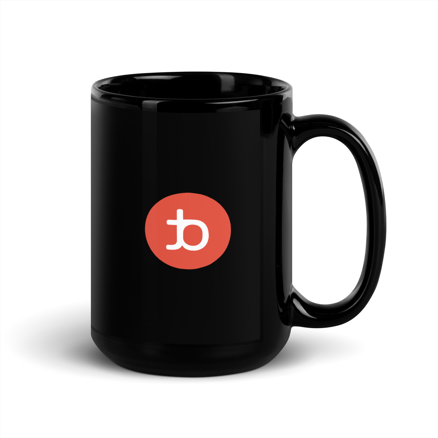 Black Glossy Mug | tonebase