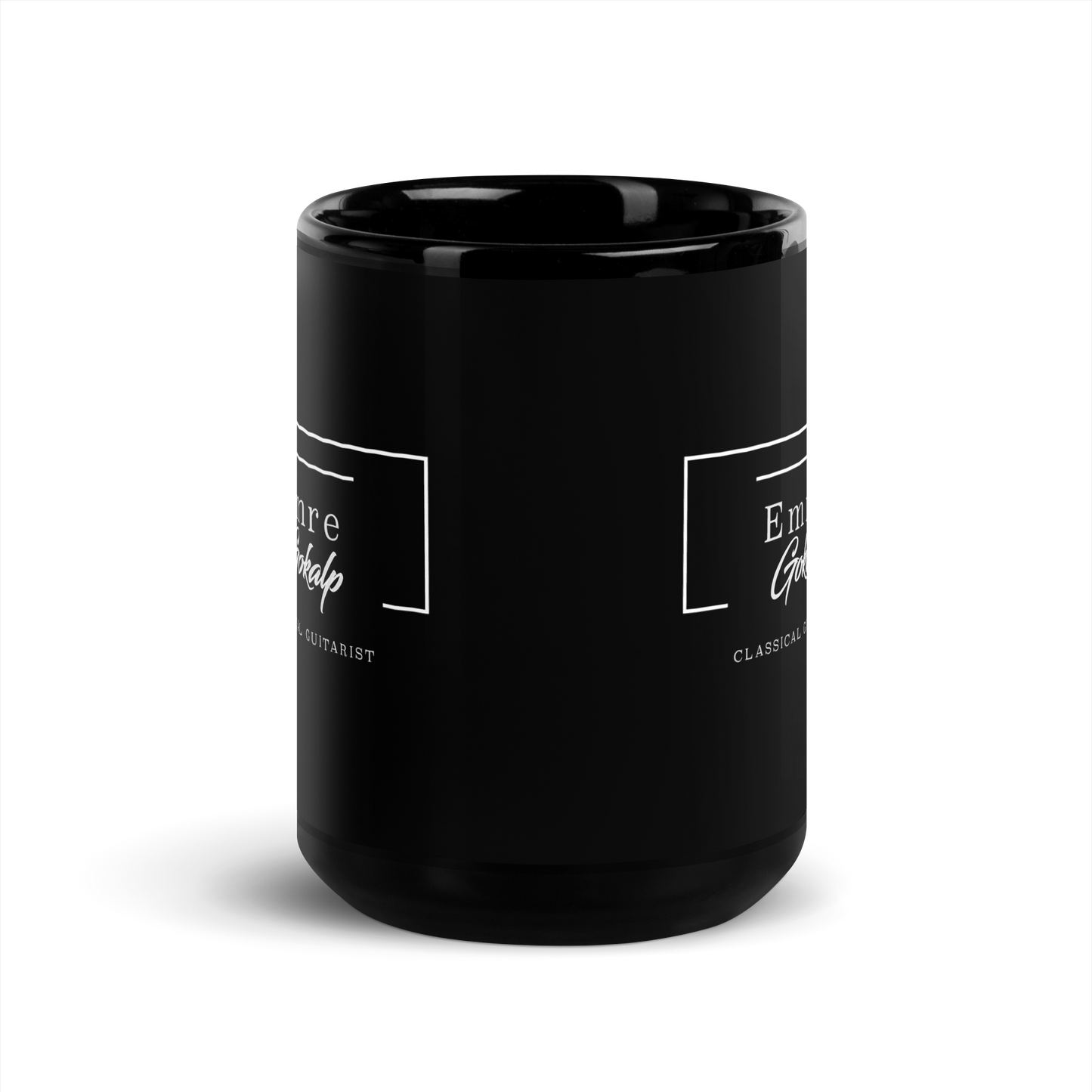 Black Glossy Mug | Emre Gokalp