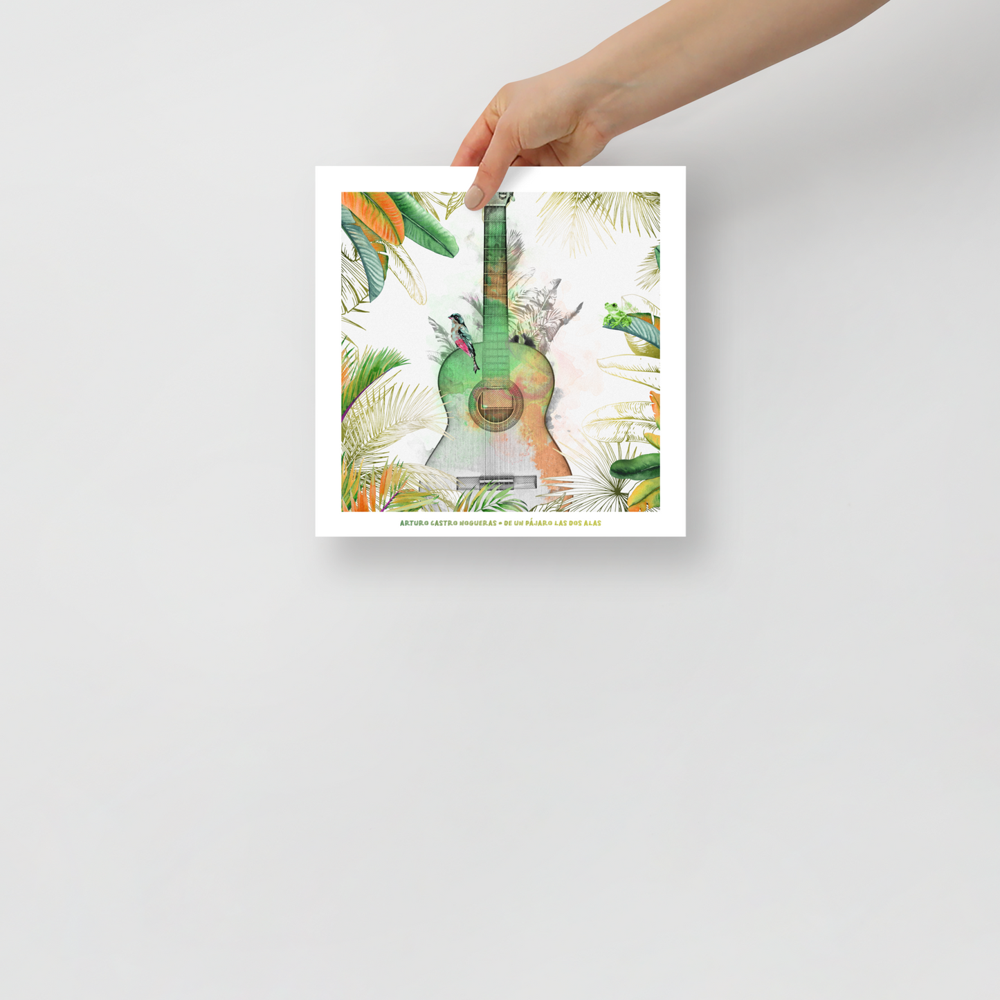 Poster, Color 2 | Arturo Castro Nogueras