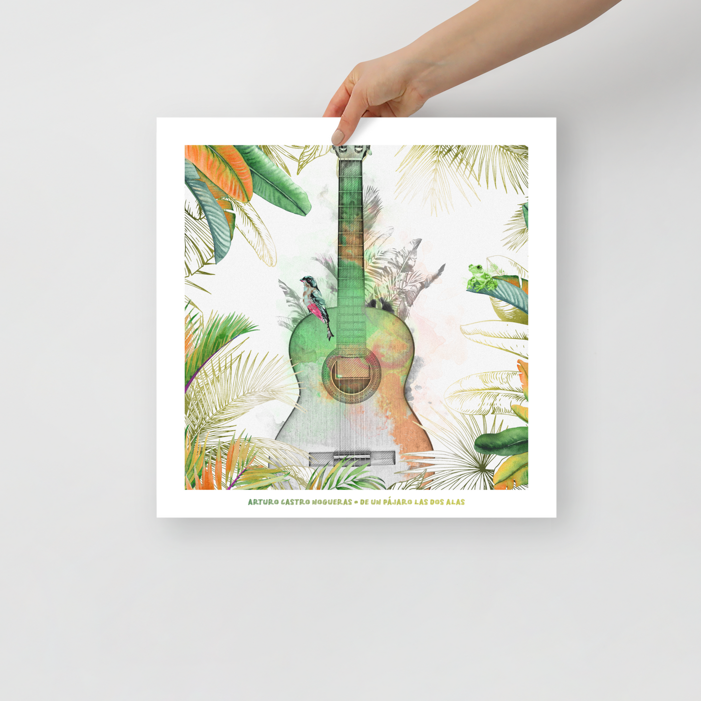 Poster, Color 2 | Arturo Castro Nogueras