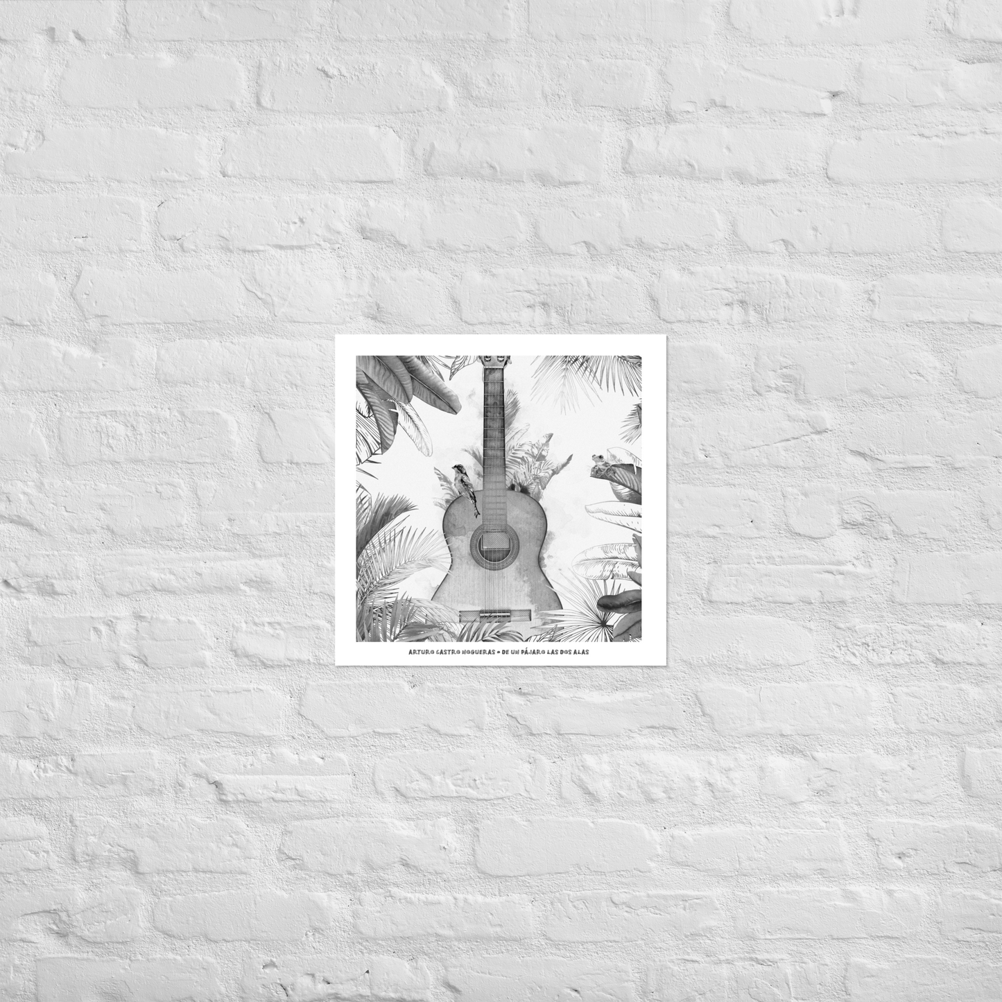 Poster, B&W | Arturo Castro Nogueras