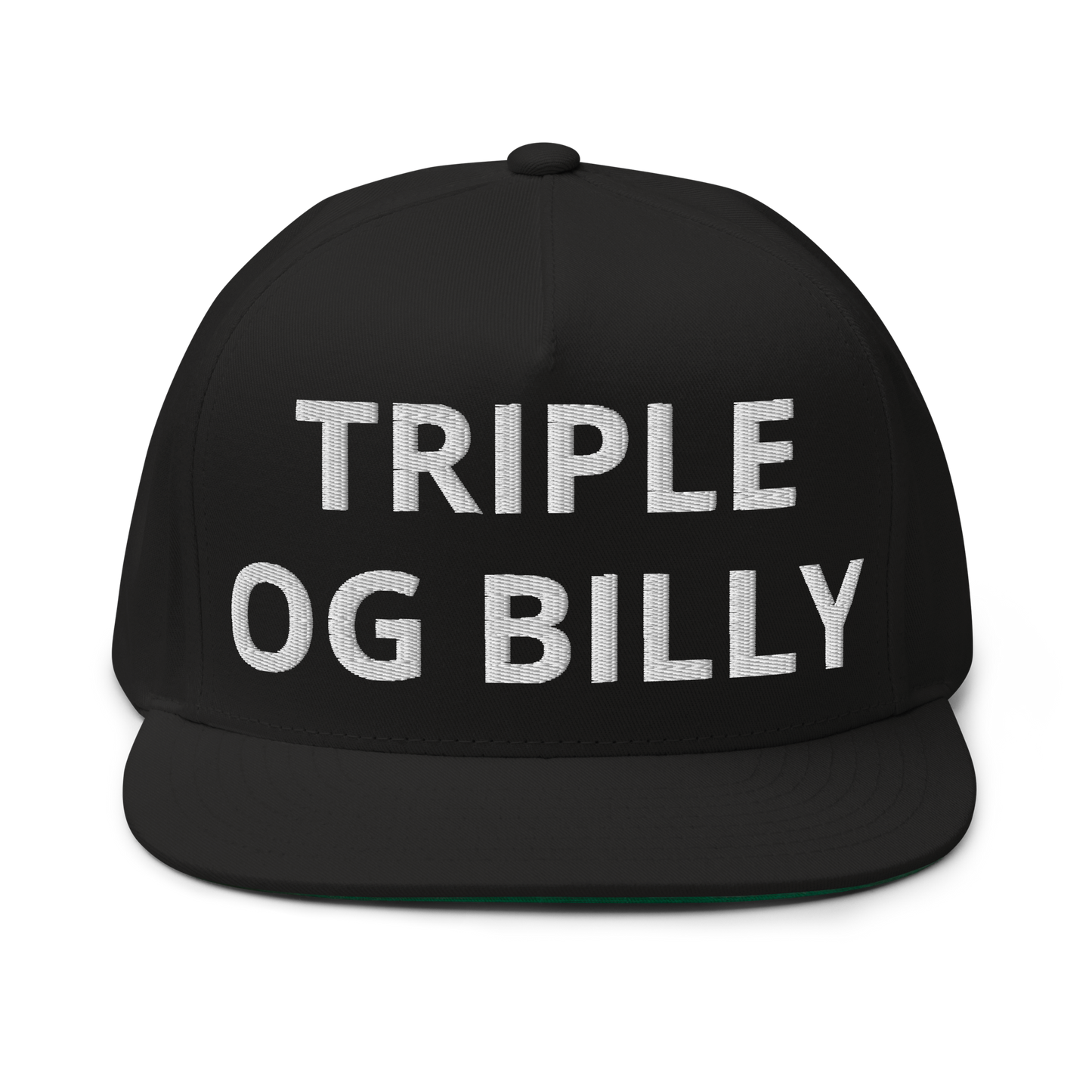 Flat Bill Cap | Gill Gann