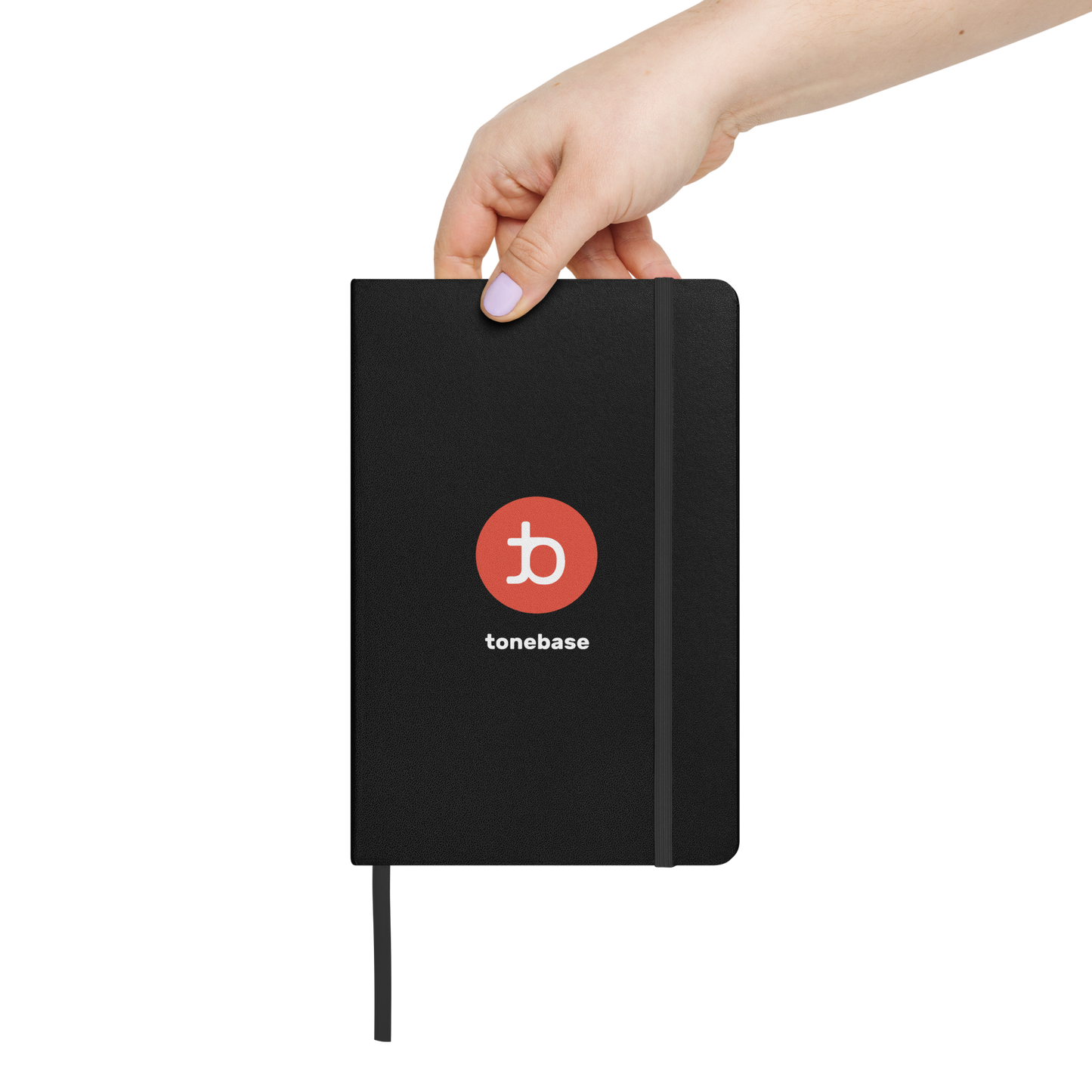 Hardcover bound notebook | tonebase