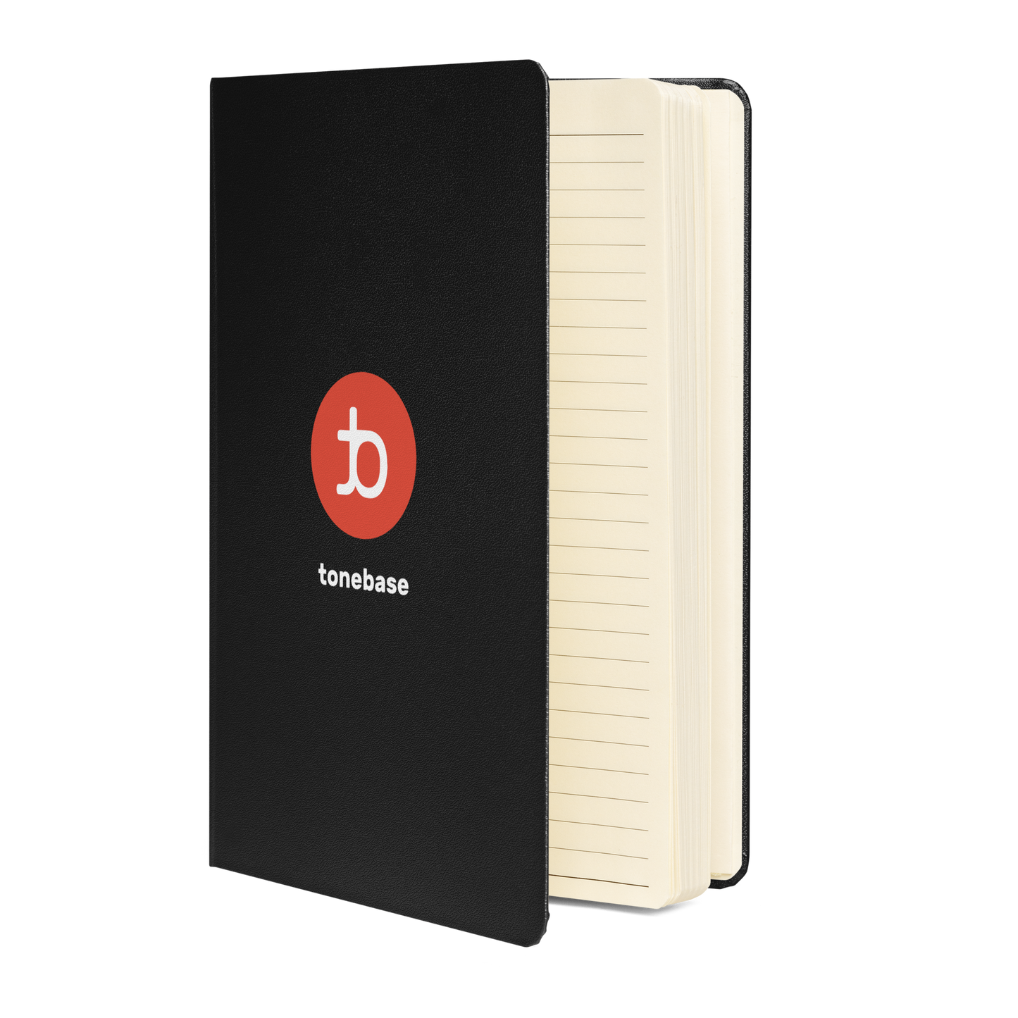 Hardcover bound notebook | tonebase