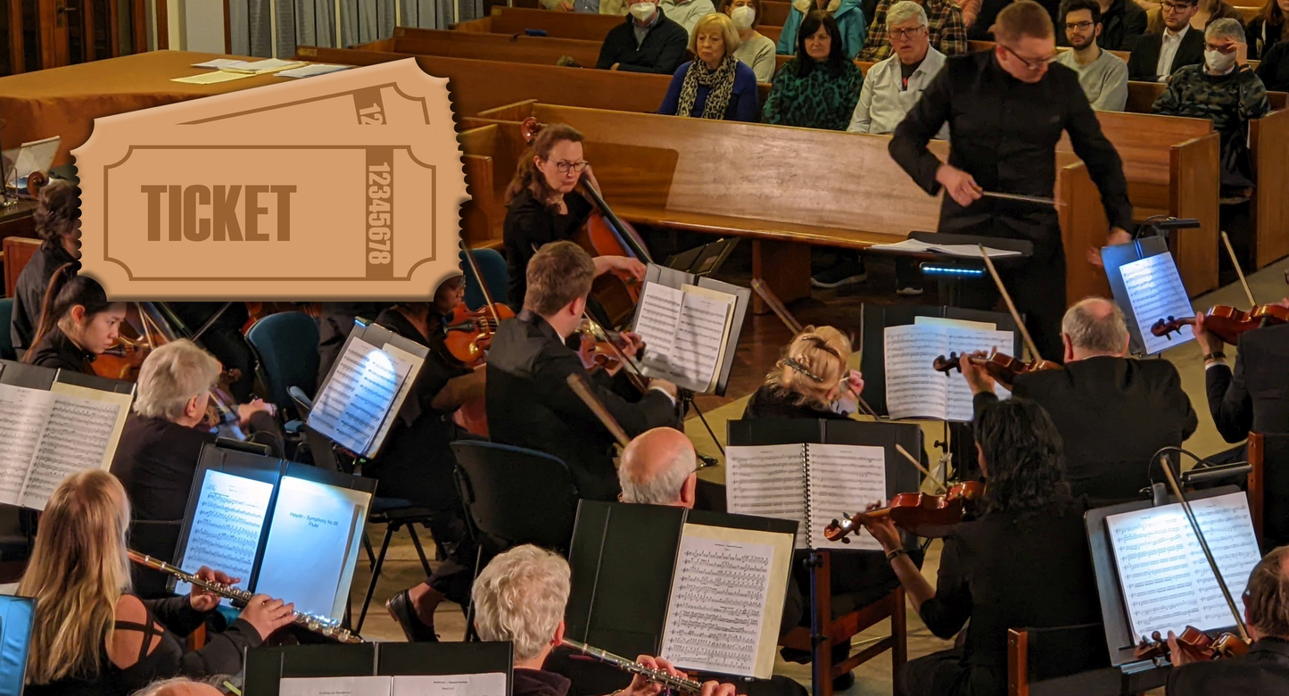 Harrow Symphony Orchestra concert, 9th March, 7:30pm