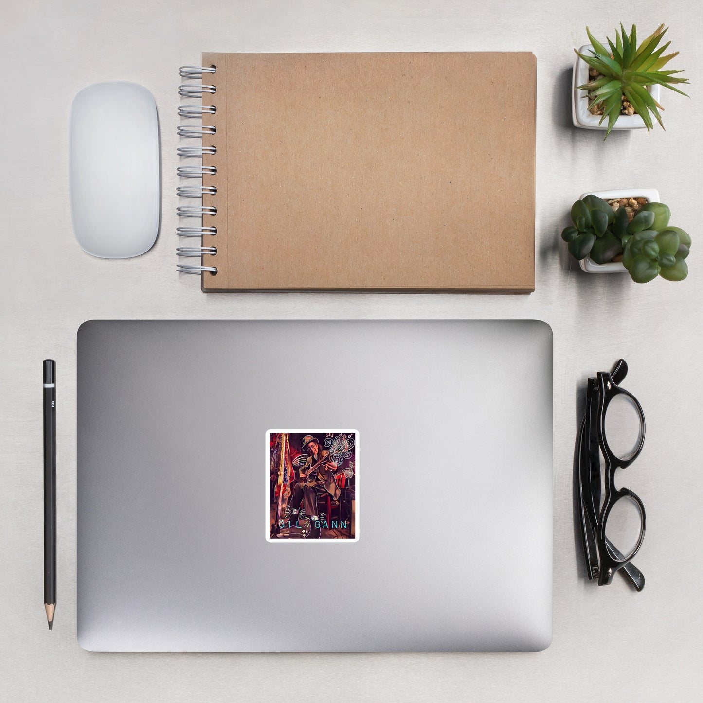 Bubble-free stickers | Gil Gann