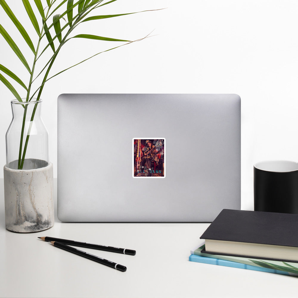 Bubble-free stickers | Gil Gann