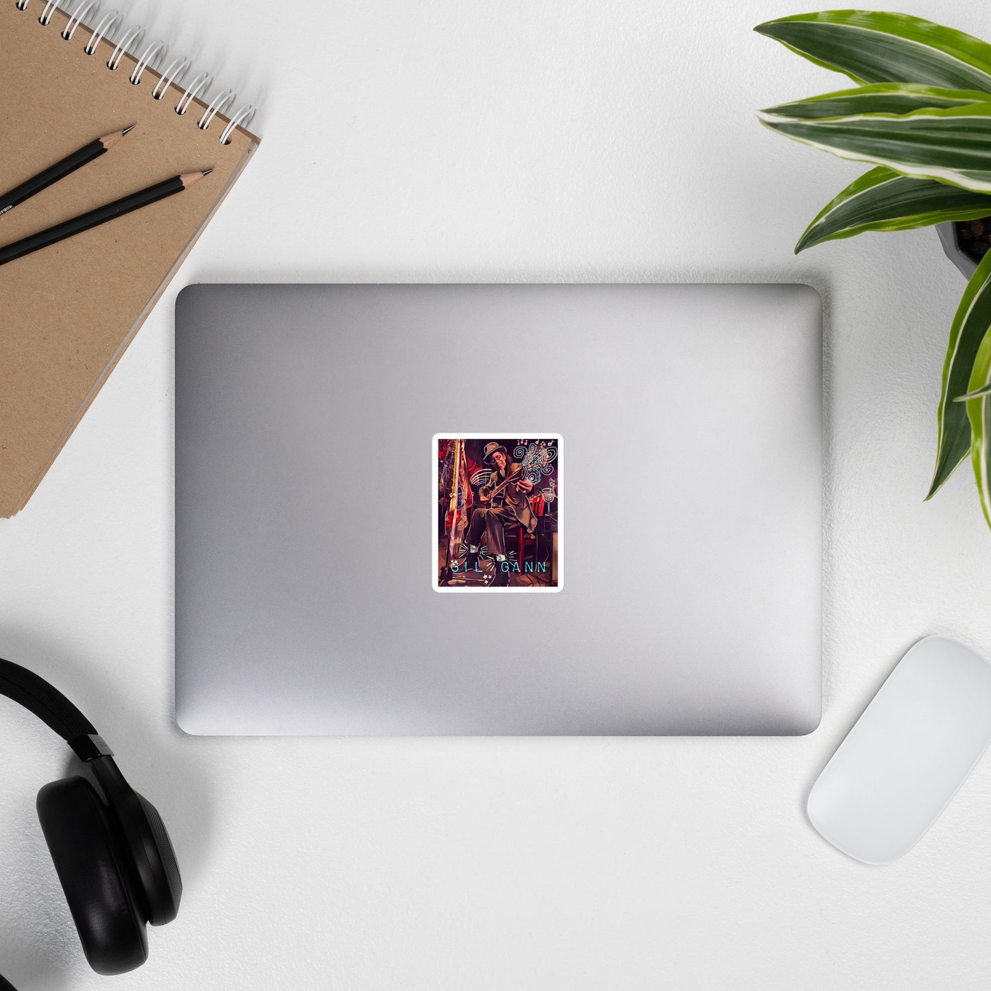 Bubble-free stickers | Gil Gann