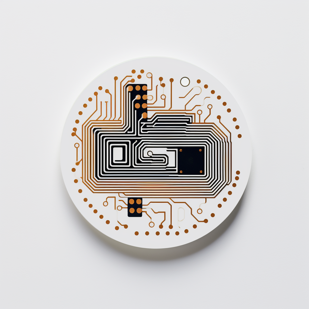 Tappable NFC stickers: Make any sign, card, or poster tappable! Custom NFC Tags with your Cicada link.