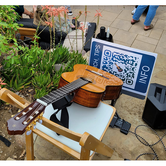Custom QR Code | LARGE Poster Print (16x20in)
