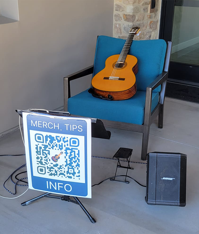 Custom QR Code | LARGE Poster Print (16x20in)