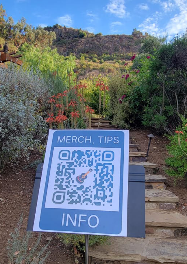 Custom QR Code | LARGE Poster Print (16x20in)