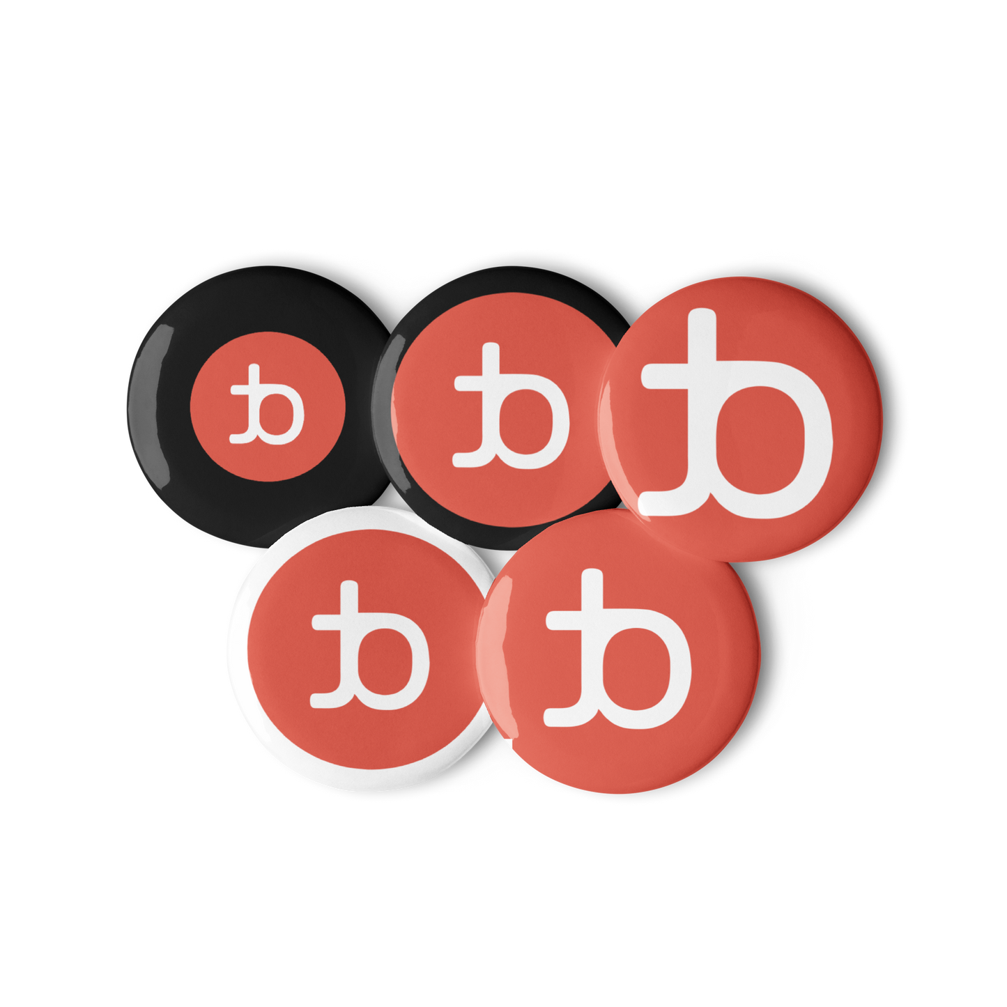 Set of pin buttons | tonebase