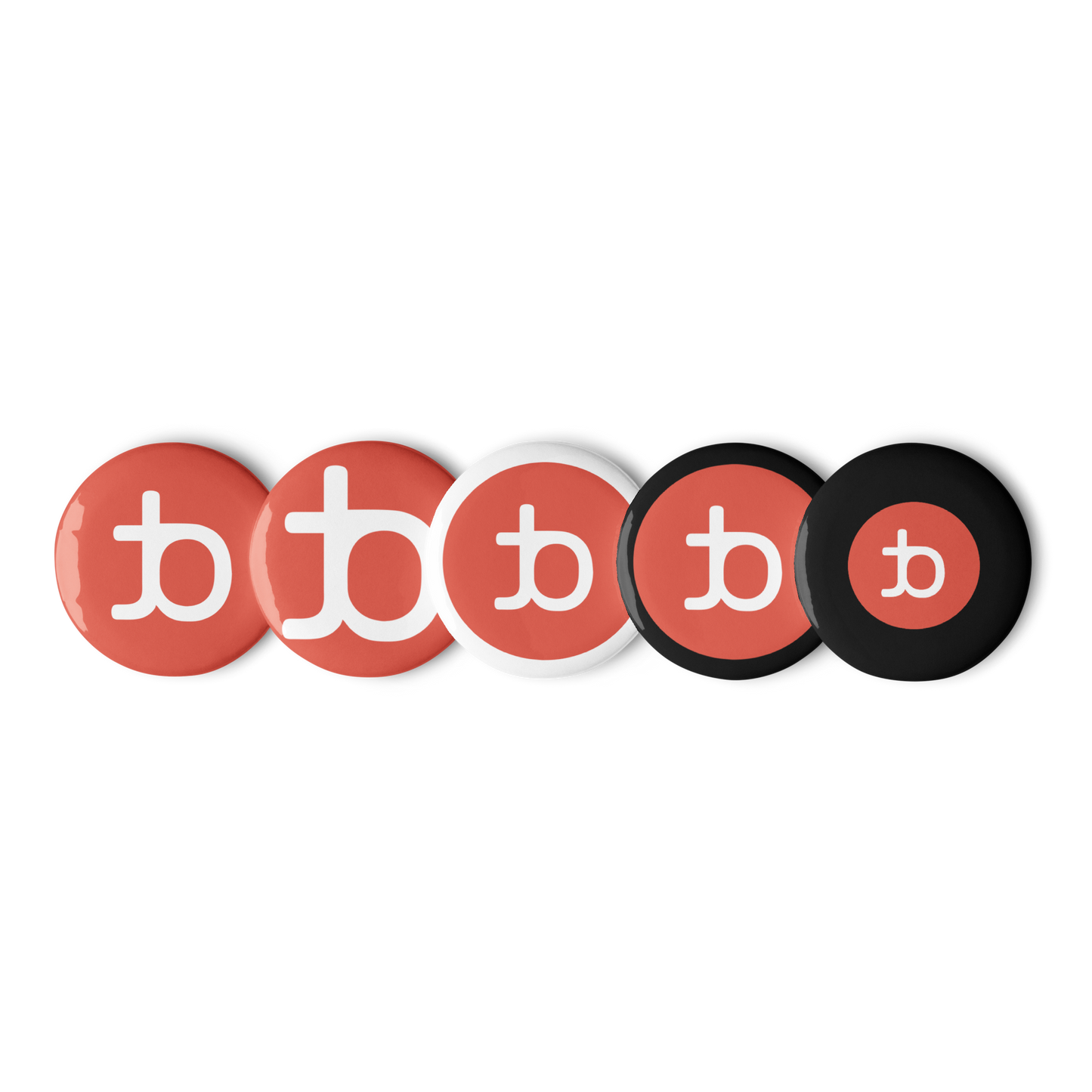 Set of pin buttons | tonebase