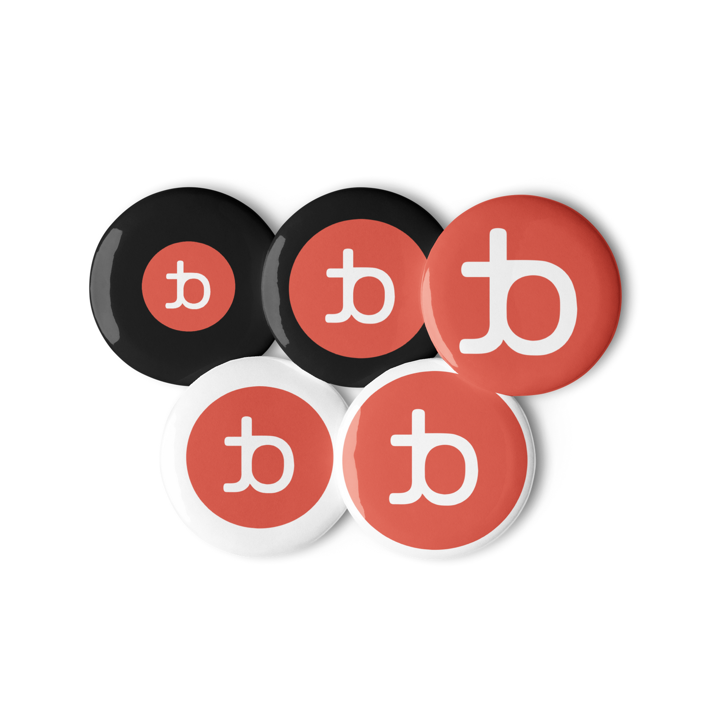 Set of pin buttons | tonebase