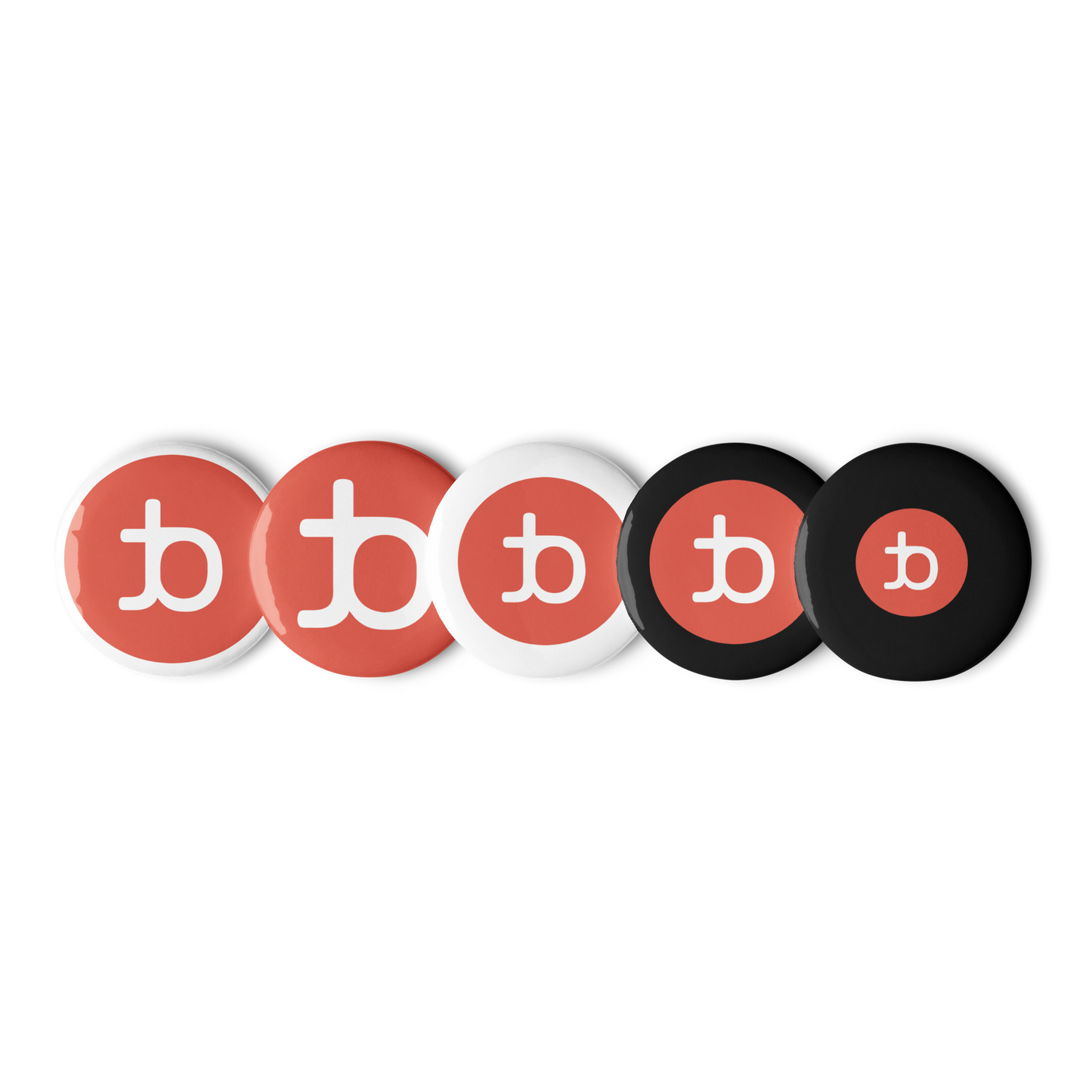 Set of pin buttons | tonebase