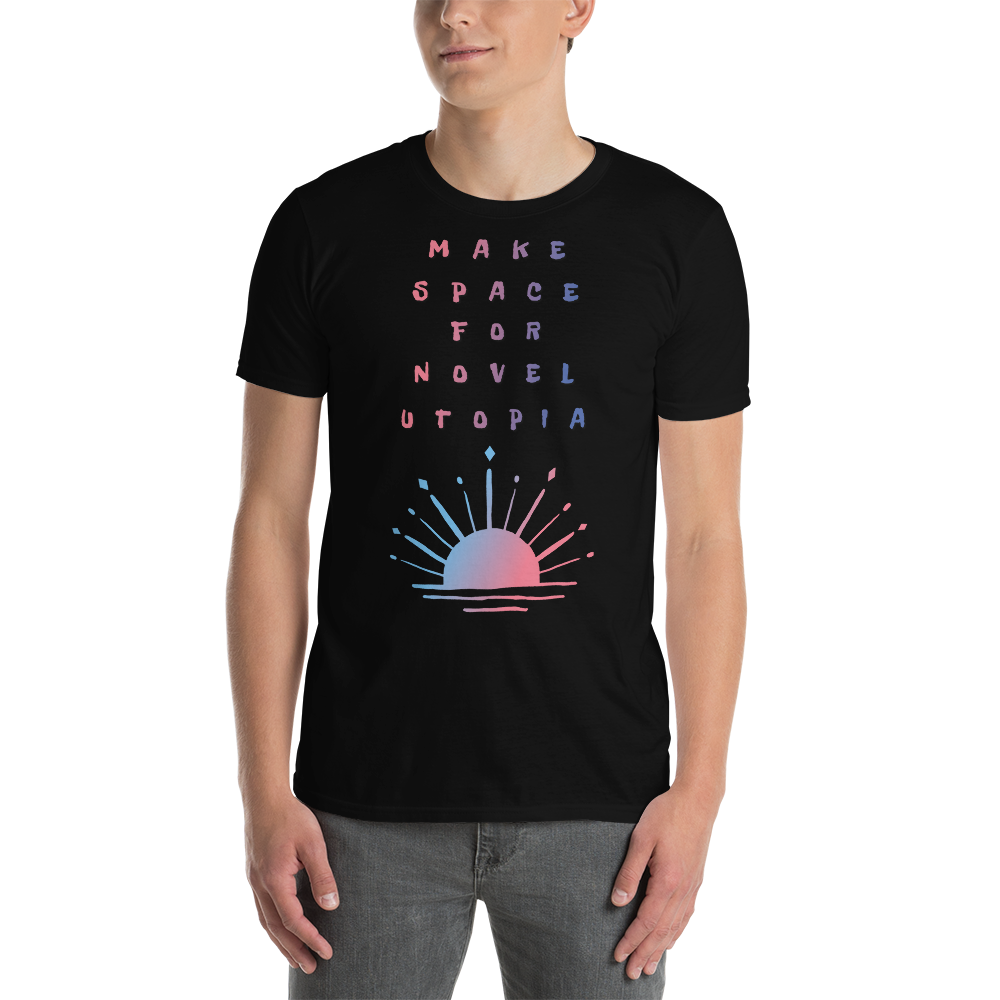 Novel Utopia Front | Short-Sleeve Unisex T-Shirt