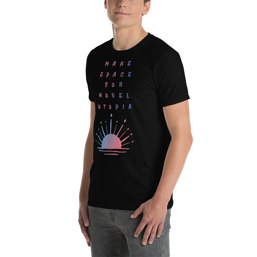 Novel Utopia Front | Short-Sleeve Unisex T-Shirt