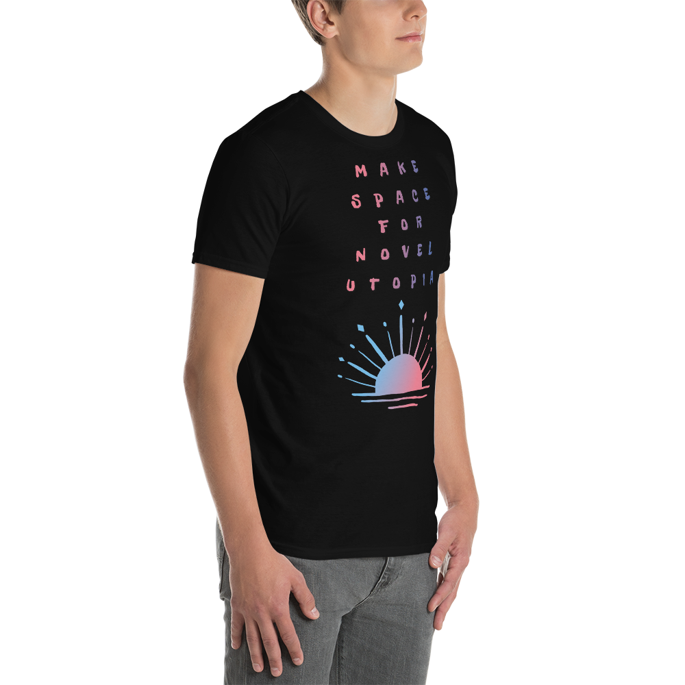 Novel Utopia Front | Short-Sleeve Unisex T-Shirt