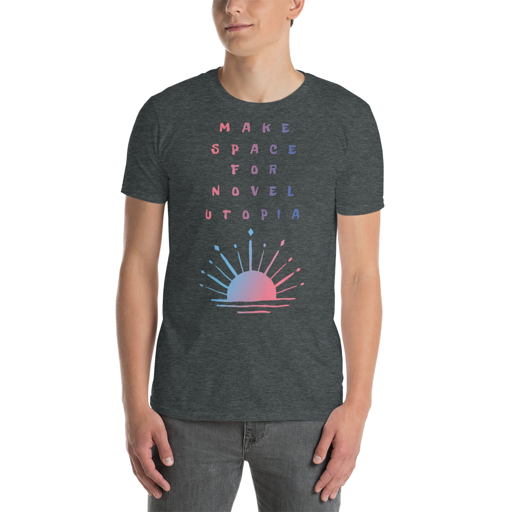 Novel Utopia Front | Short-Sleeve Unisex T-Shirt