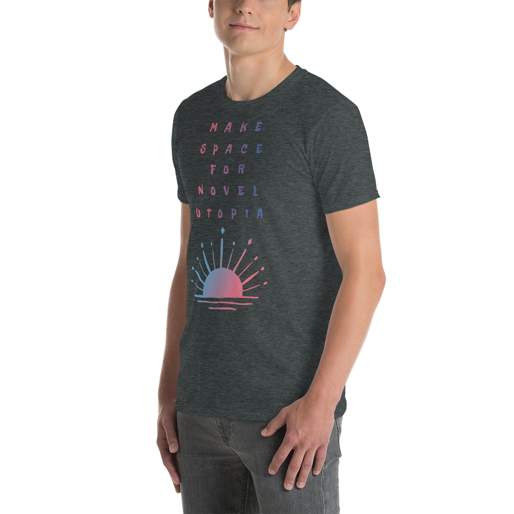 Novel Utopia Front | Short-Sleeve Unisex T-Shirt