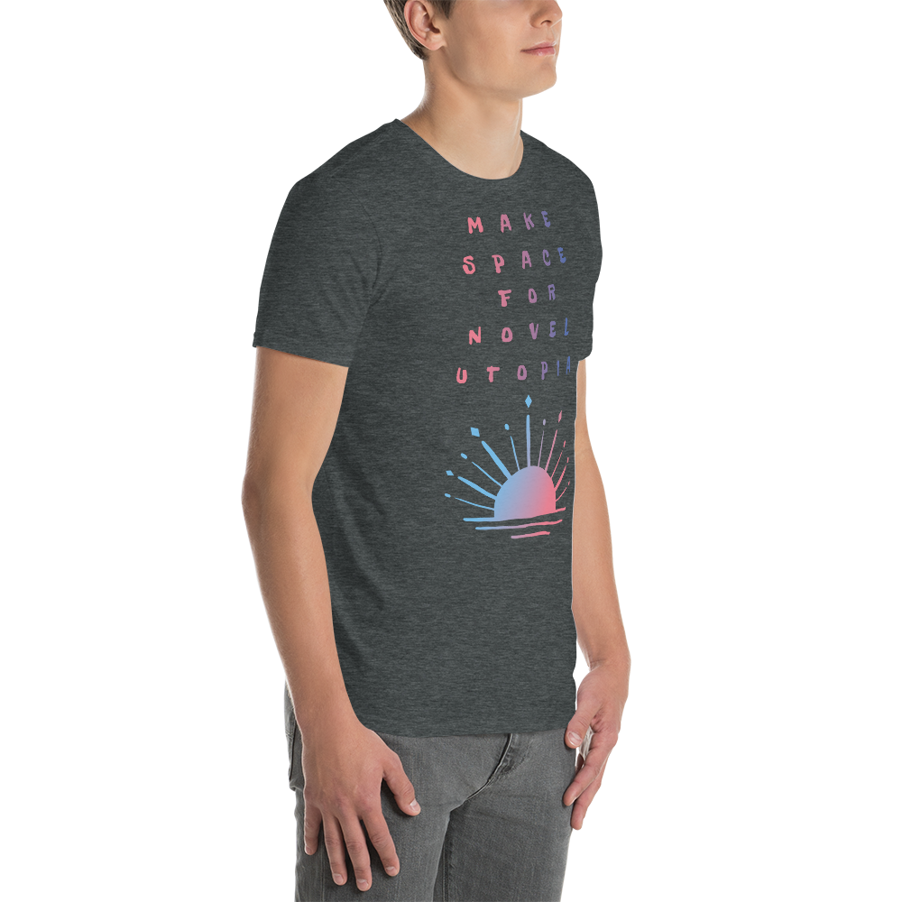 Novel Utopia Front | Short-Sleeve Unisex T-Shirt