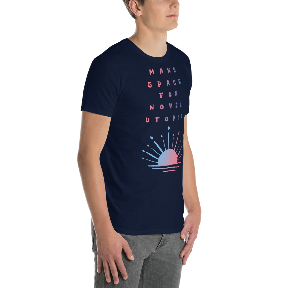 Novel Utopia Front | Short-Sleeve Unisex T-Shirt