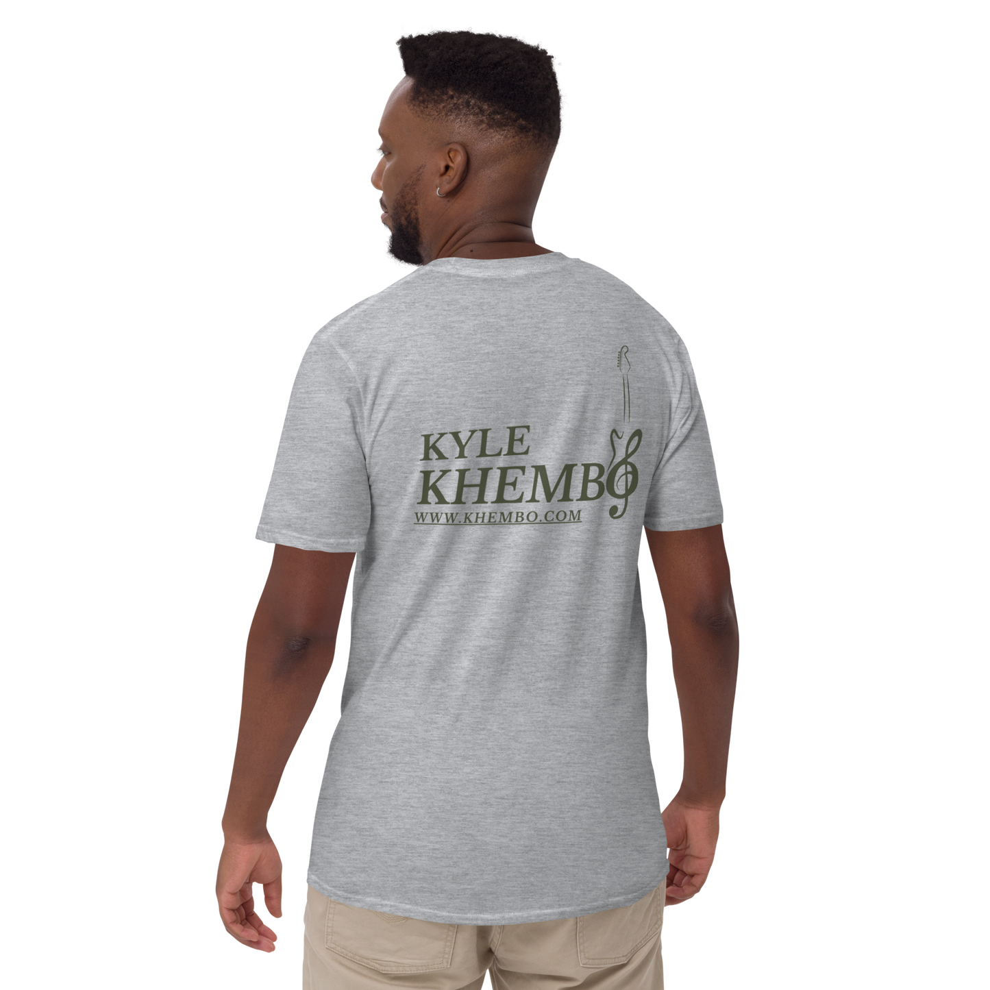 Short-Sleeve Unisex T-Shirt, Back | Kyle Khembo