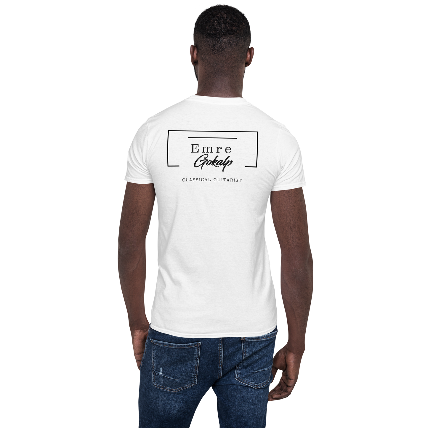 Unisex T-Shirt | Emre Gokalp | White