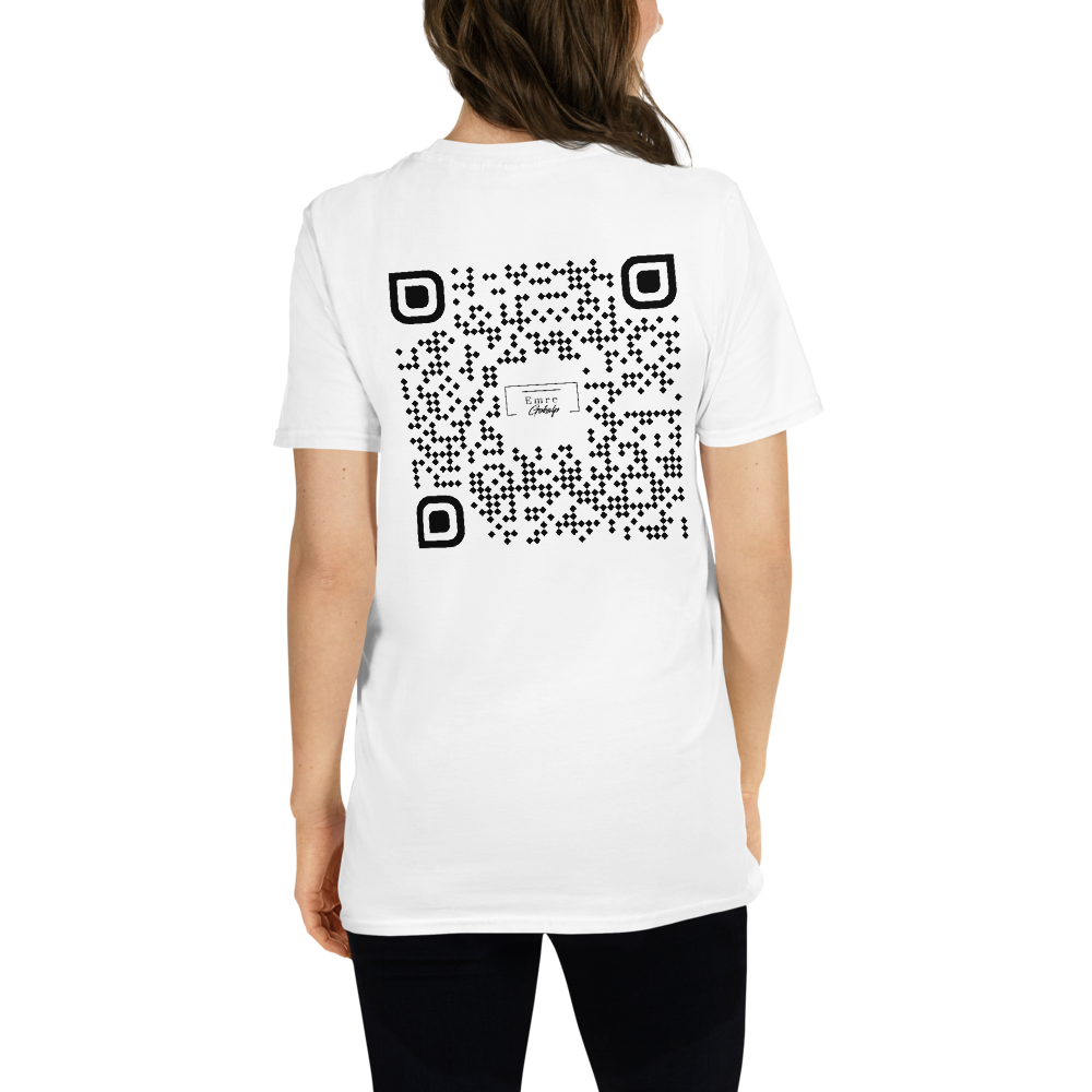 Unisex T-Shirt | Emre Gokalp | QR Code