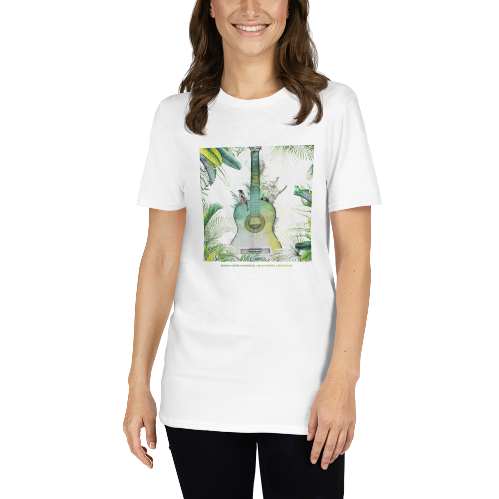 Short-Sleeve Unisex T-Shirt, Color 2 | Arturo Castro Nogueras
