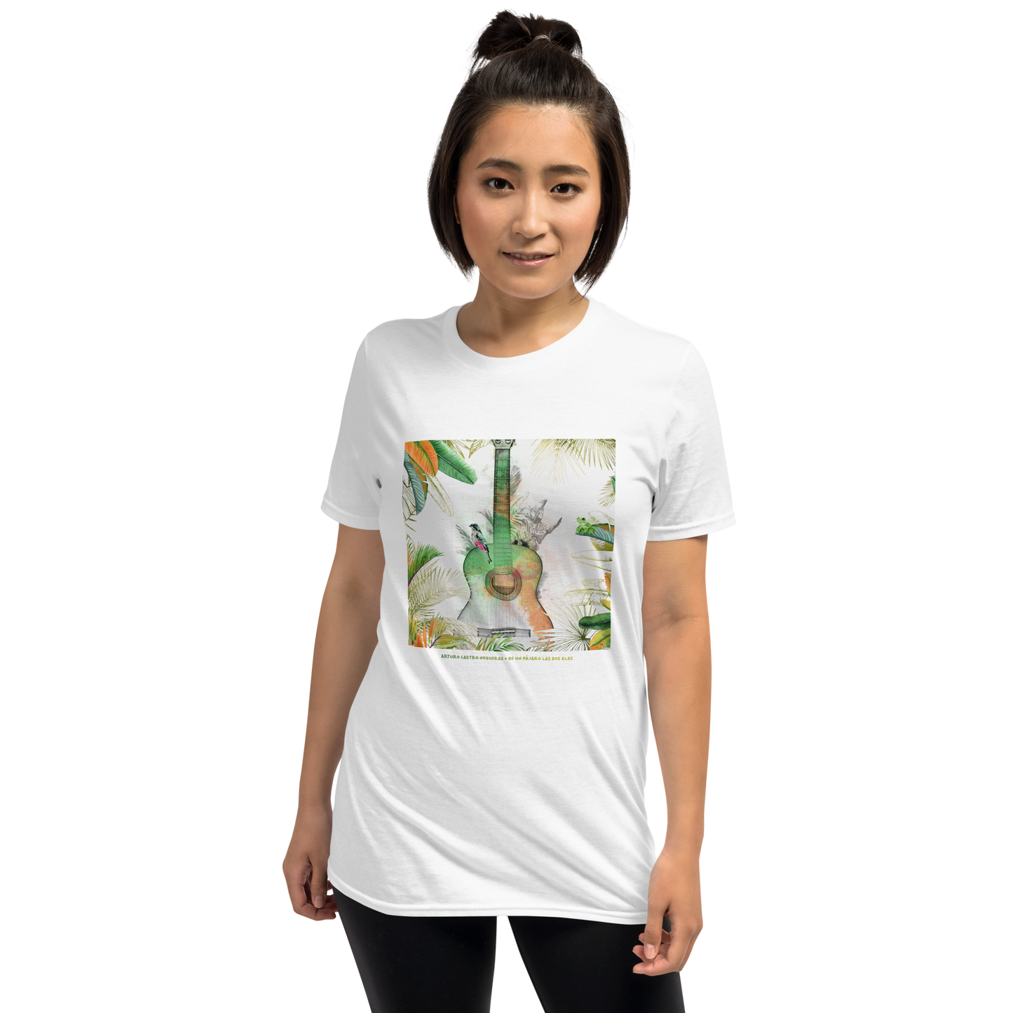 Short-Sleeve Unisex T-Shirt, Color 3 | Arturo Castro Nogueras