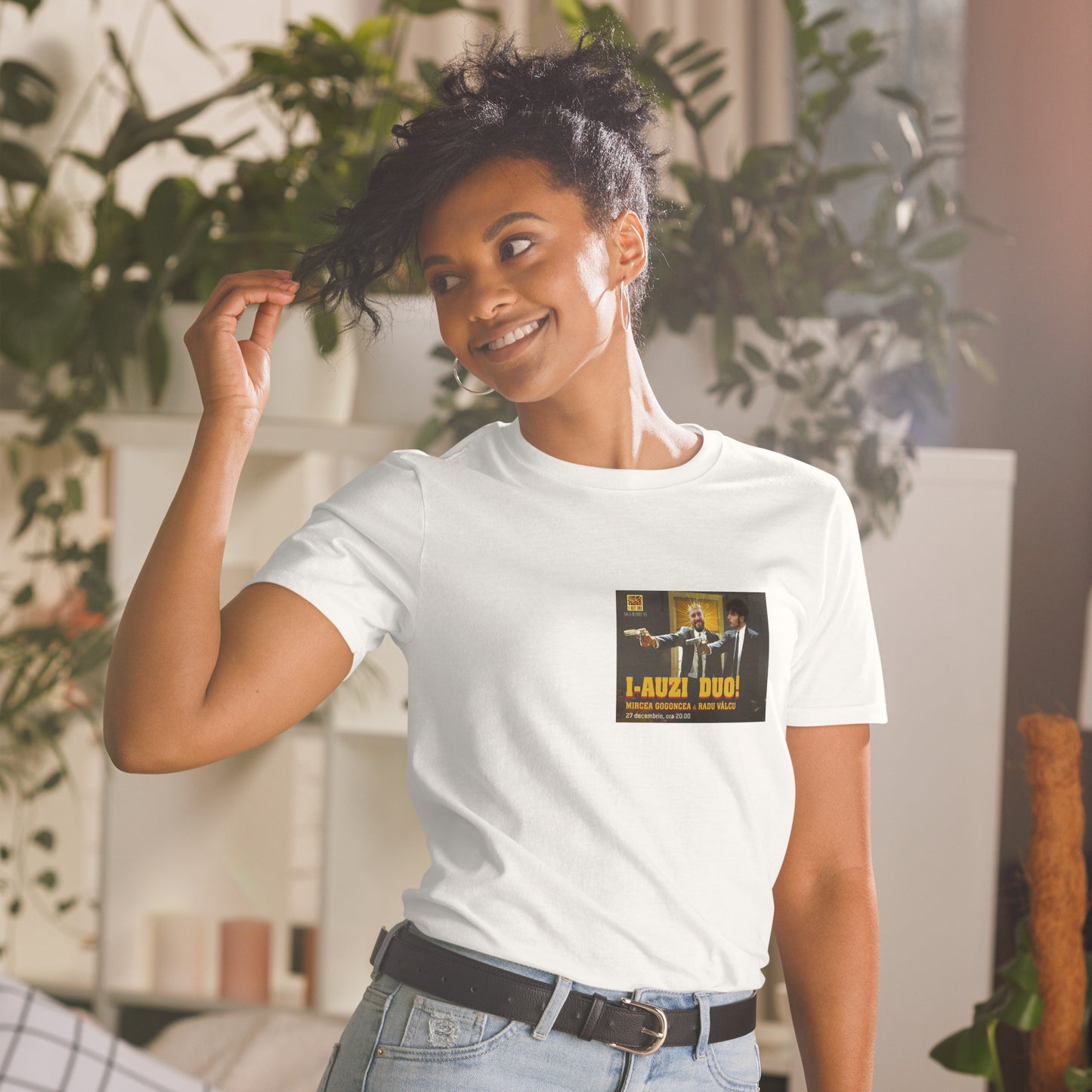 Short-Sleeve Unisex T-Shirt | I-auzi Duo