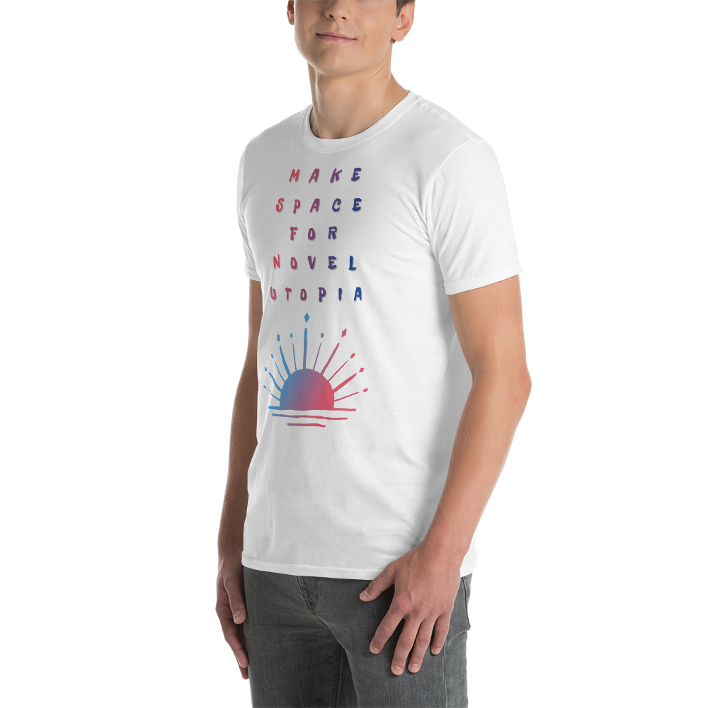 Novel Utopia Front | Short-Sleeve Unisex T-Shirt