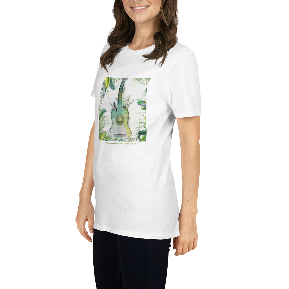 Short-Sleeve Unisex T-Shirt, Color 2 | Arturo Castro Nogueras