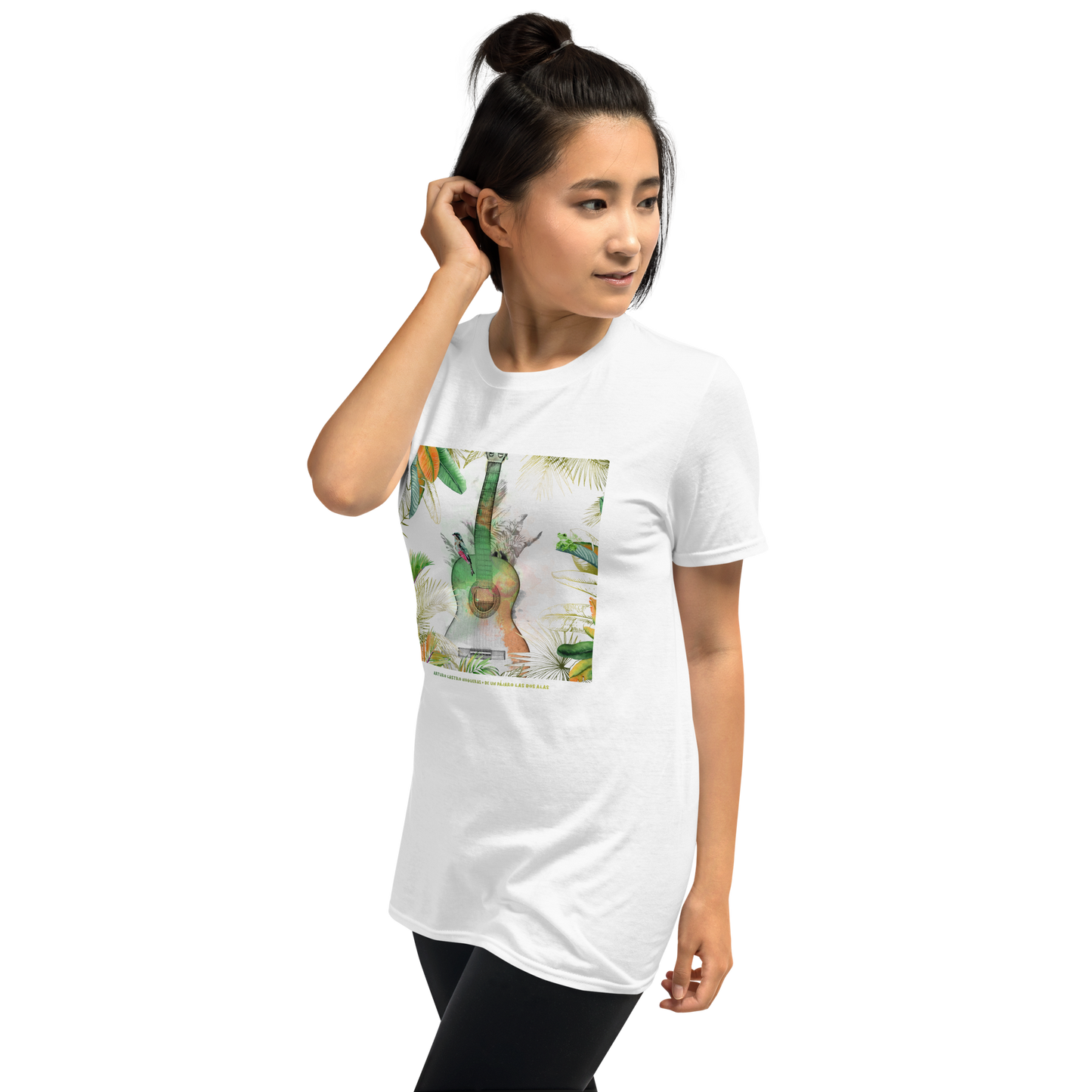 Short-Sleeve Unisex T-Shirt, Color 3 | Arturo Castro Nogueras