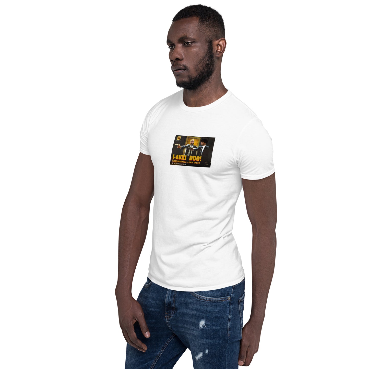 Short-Sleeve Unisex T-Shirt | I-auzi Duo