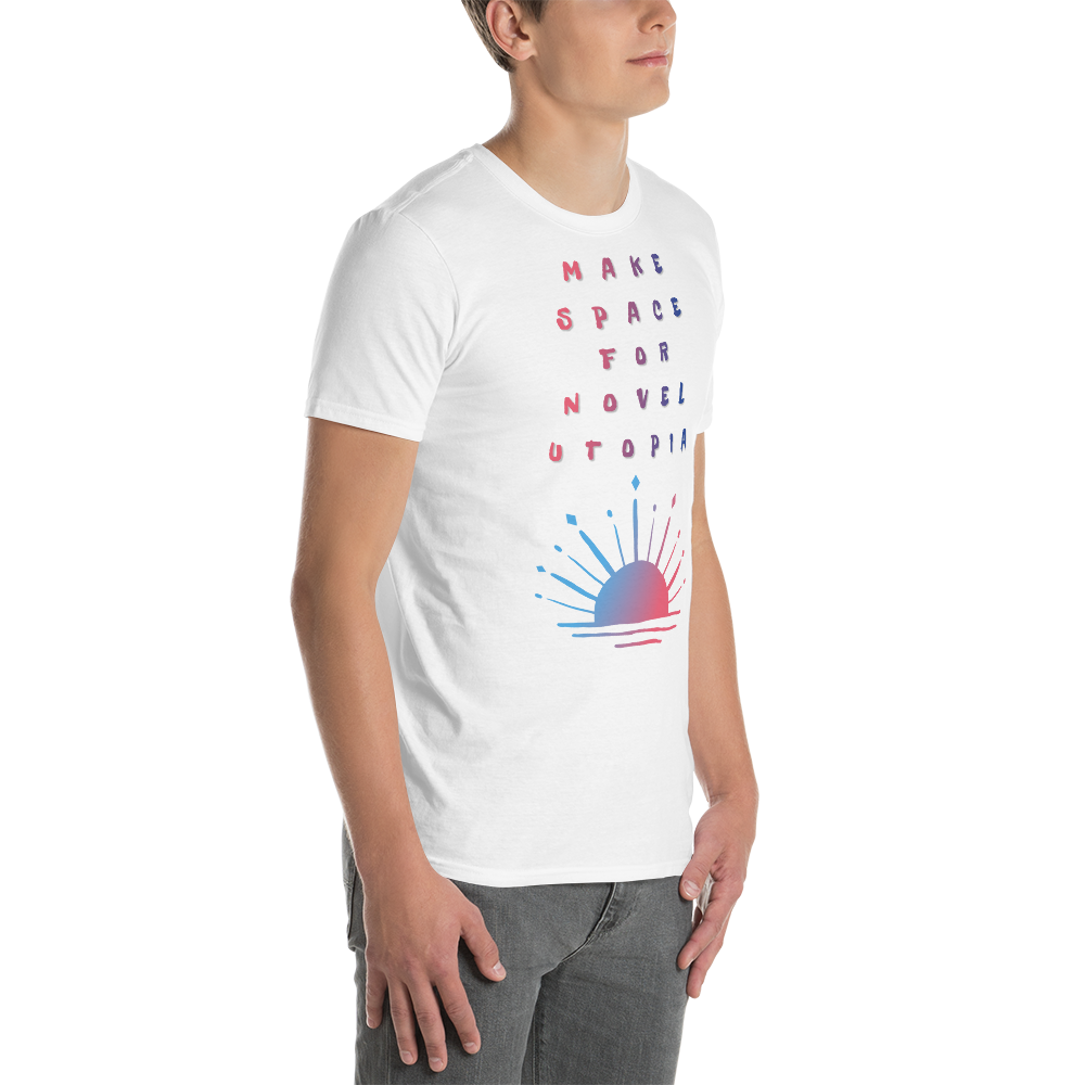 Novel Utopia Front | Short-Sleeve Unisex T-Shirt