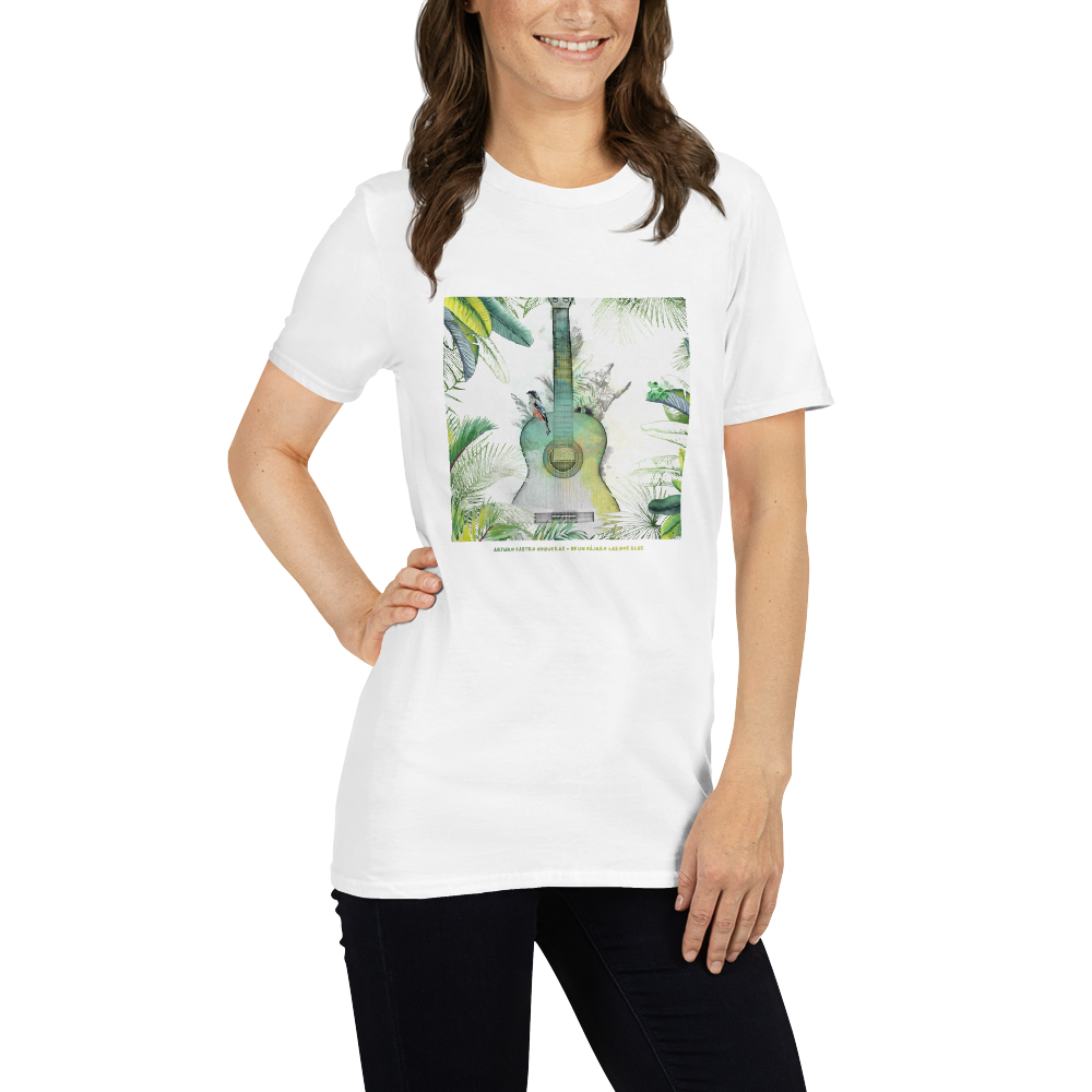 Short-Sleeve Unisex T-Shirt, Color 2 | Arturo Castro Nogueras
