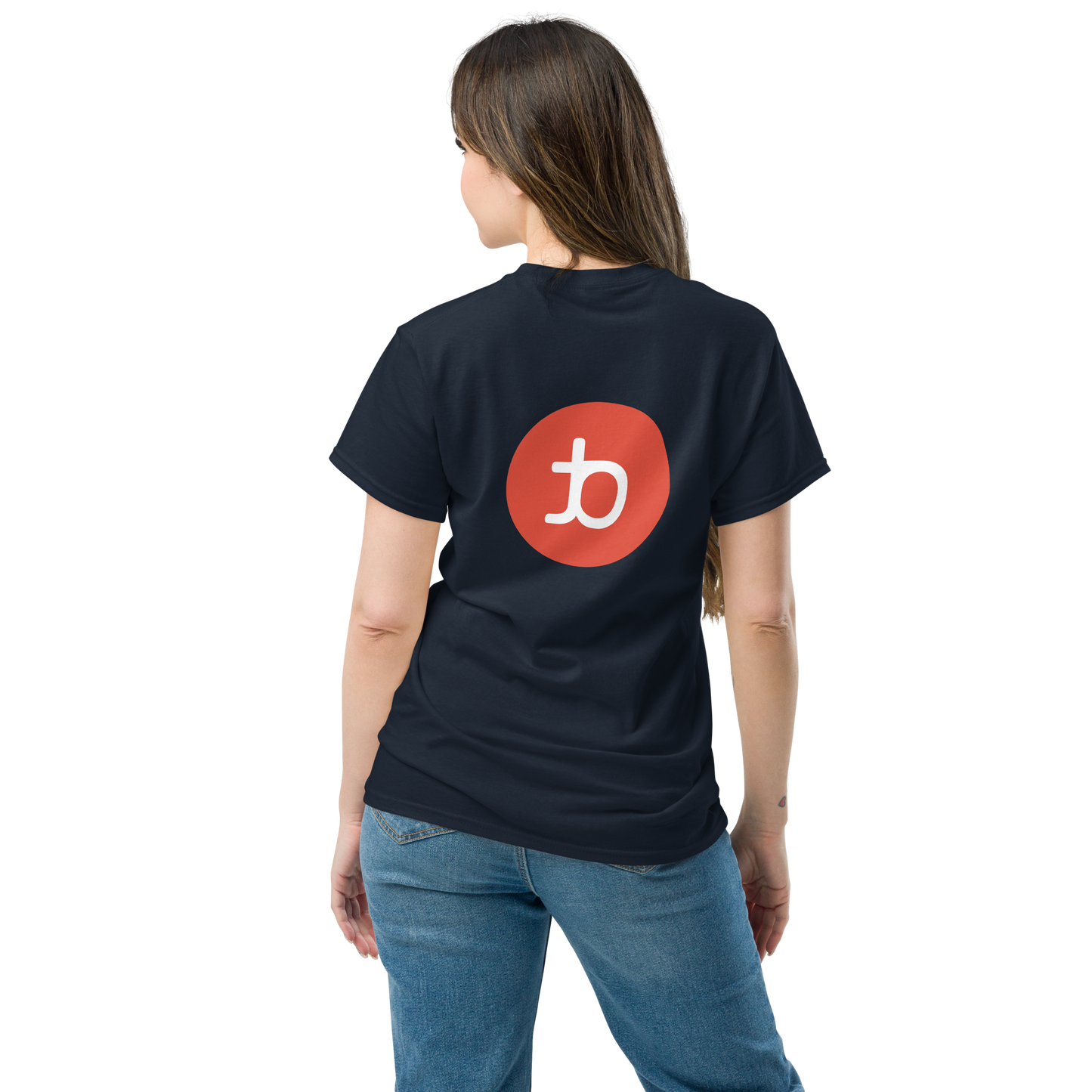 Unisex classic tee | tonebase, back