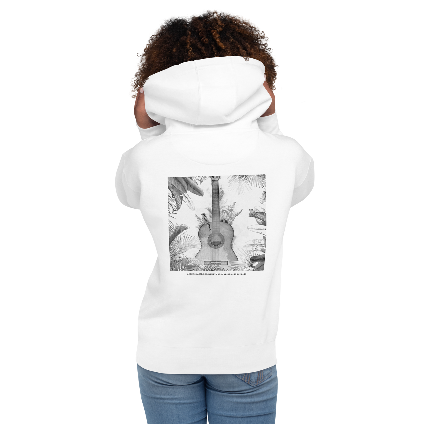 Unisex Hoodie, B&W | Arturo Castro Nogueras