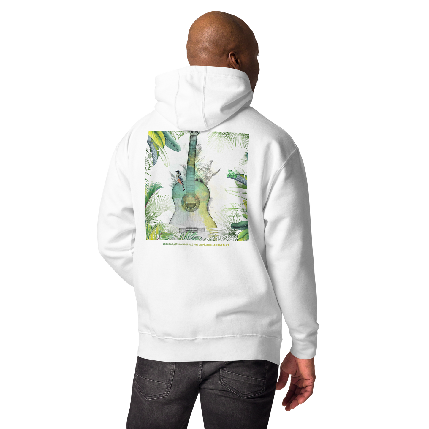 Unisex Hoodie, Color Variant 2 | Arturo Castro Nogueras