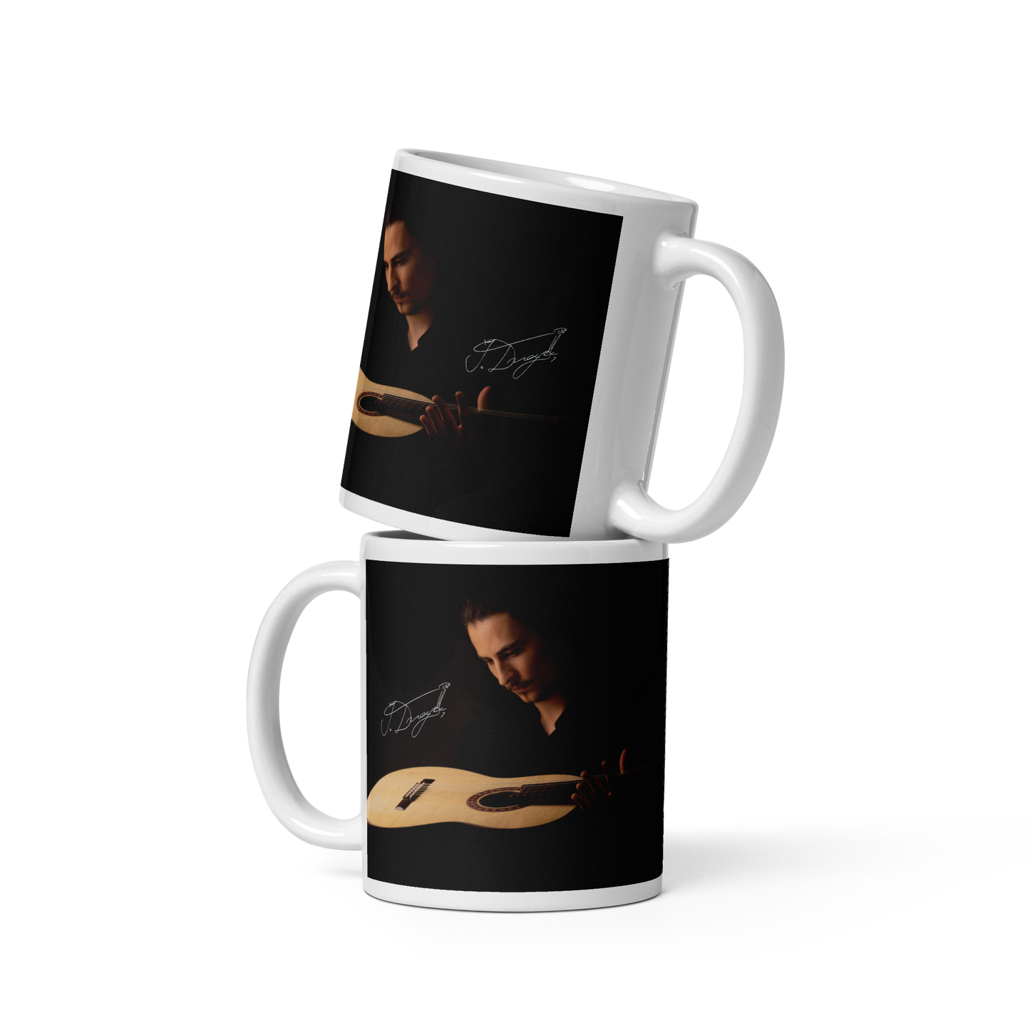 White glossy mug | Dragos Ilie