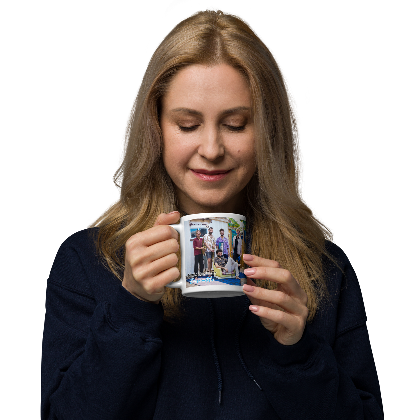 White glossy mug | Mark Kirzhner